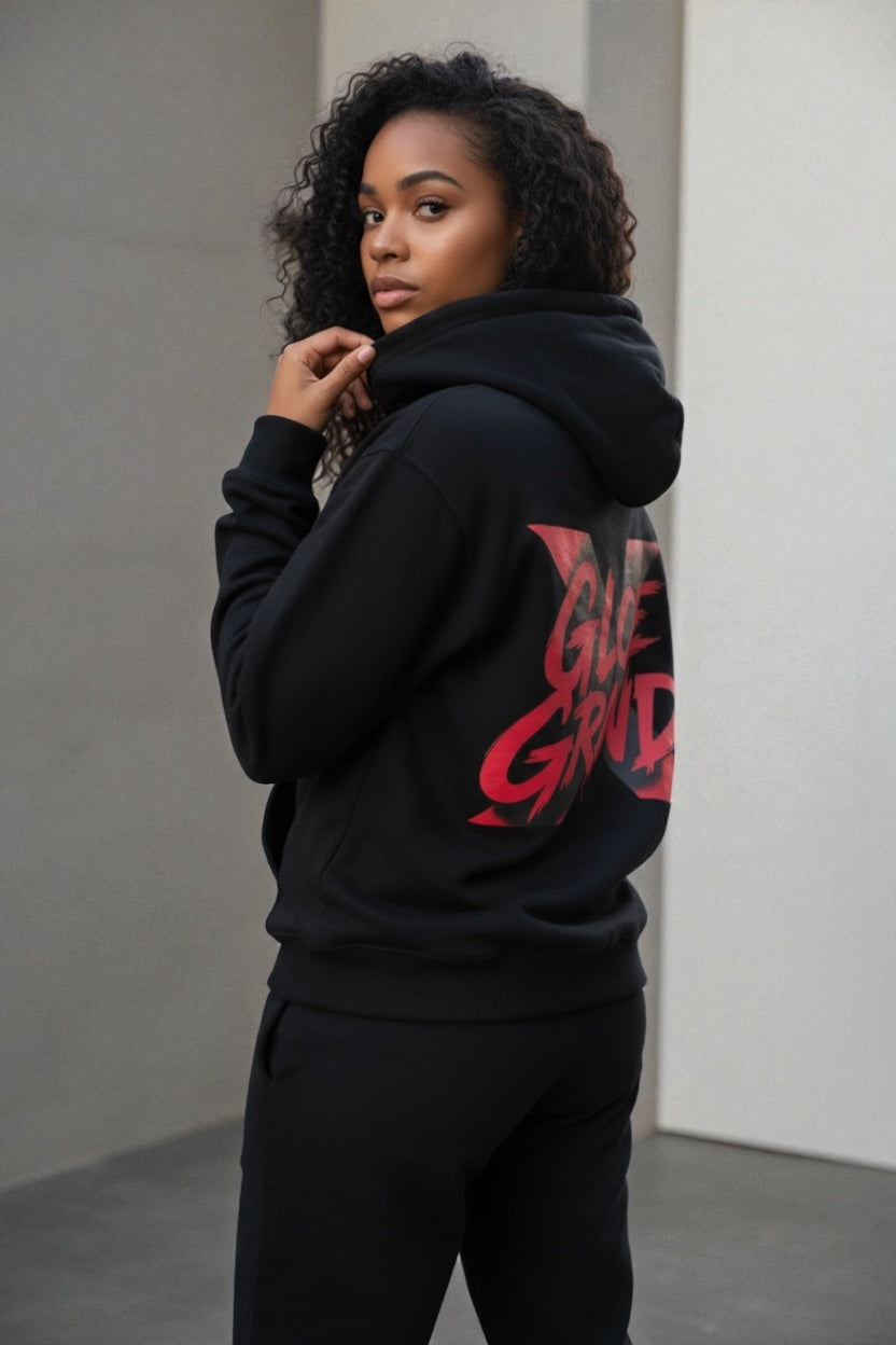 2-Piece GloeXGrand Designer Sweatsuit Set