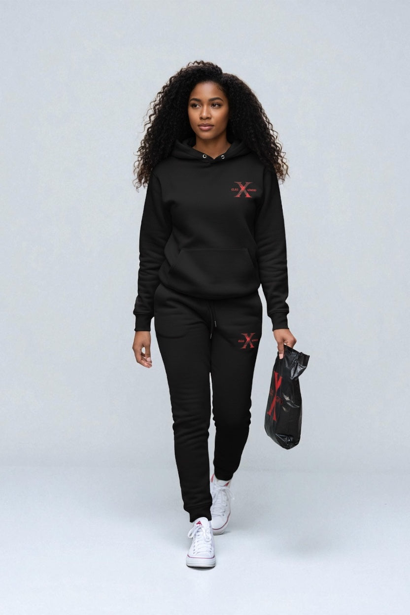 2-Piece GloeXGrand Designer Sweatsuit Set