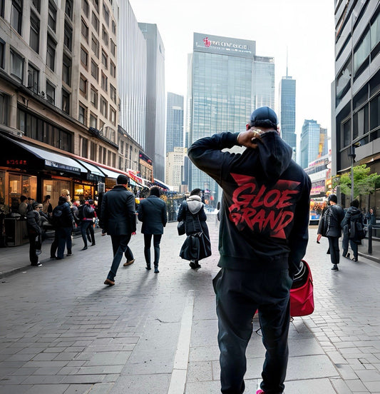 2-Piece GloeXGrand Designer Sweatsuit Set