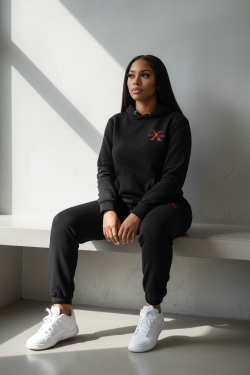 2-Piece GloeXGrand Designer Sweatsuit Set